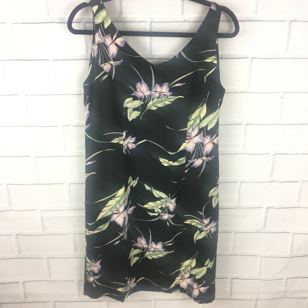 Tommy Bahama Silk Floral Dress